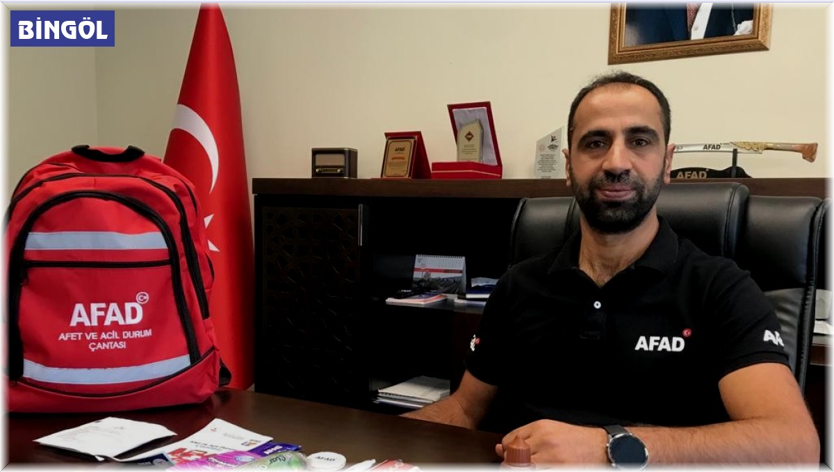 İl AFAD Müdürü Oruk, vatandaşları uyardı: 'Biz her an depreme hazır olmak zorundayız'