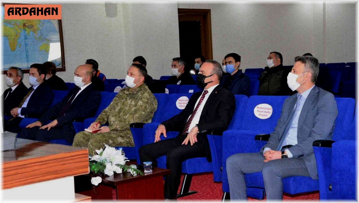 İl Afet ve Acil Durum Koordinasyon Kurulu toplantısı yapıldı
