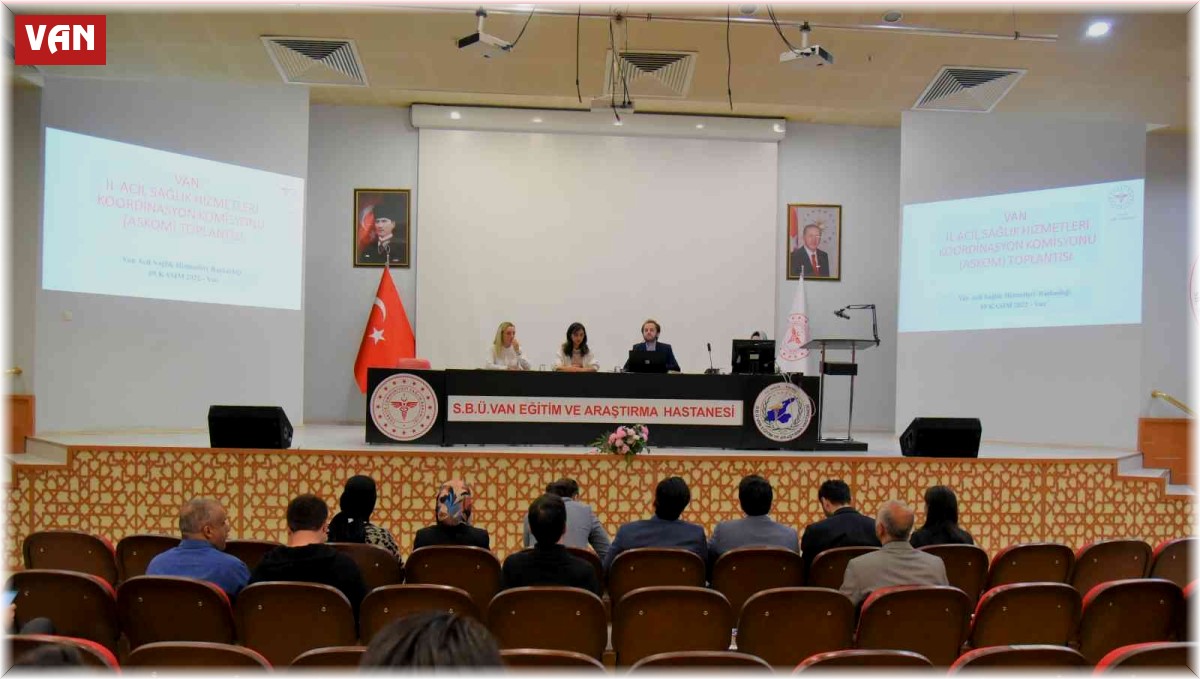 İl ASKOM Toplantısı yapıldı