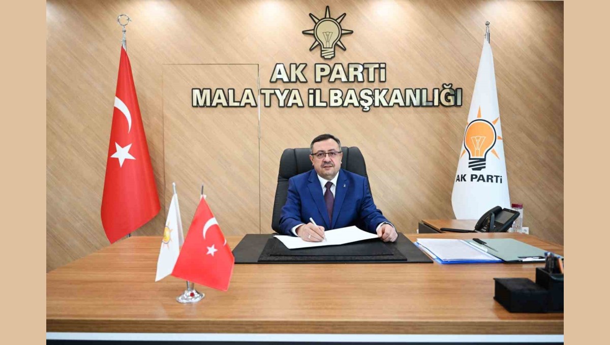 İl Başkanı Bakan'dan AK Parti'nin kuruluş yıl dönümü mesajı