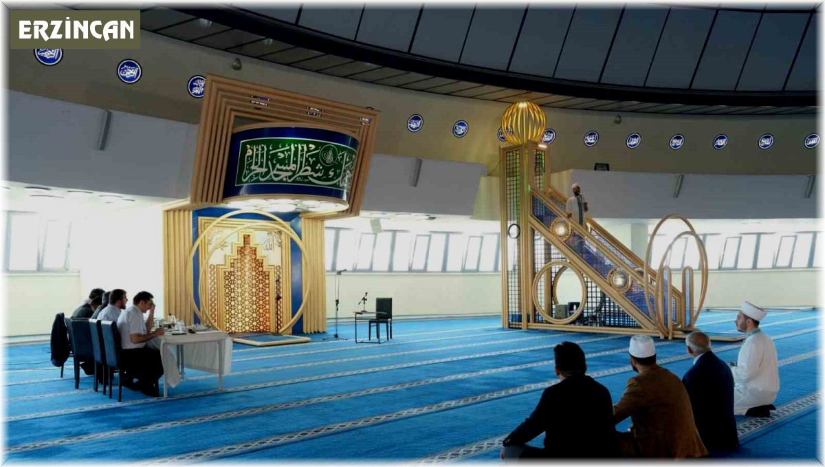 İl birinciliği yarışmaları Terzibaba camisinde yapıldı