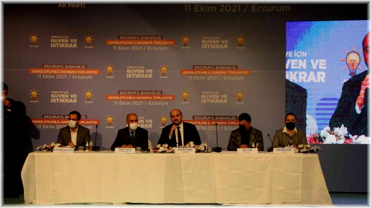 İl Danışma toplantısını Başkan Orhan yönetti