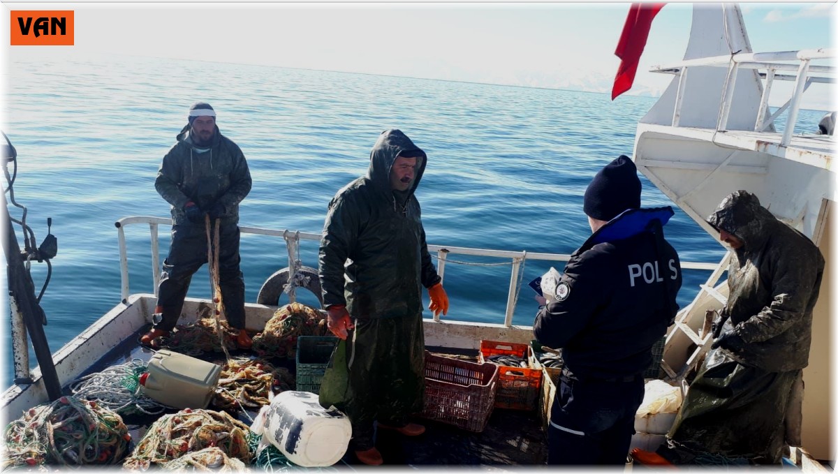 İl Emniyet Müdürlüğü'nden balıkçılara teşekkür