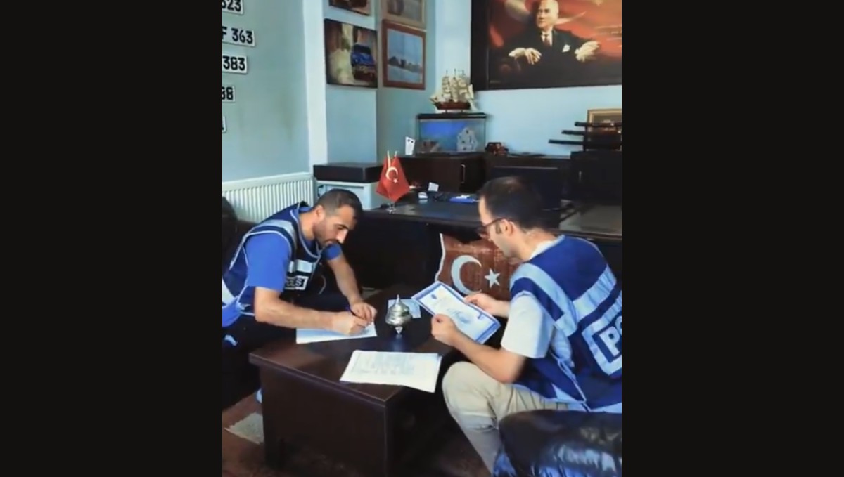 İl Emniyet müdürlüğünden kiralık araç firmalarına yönelik denetim uygulaması