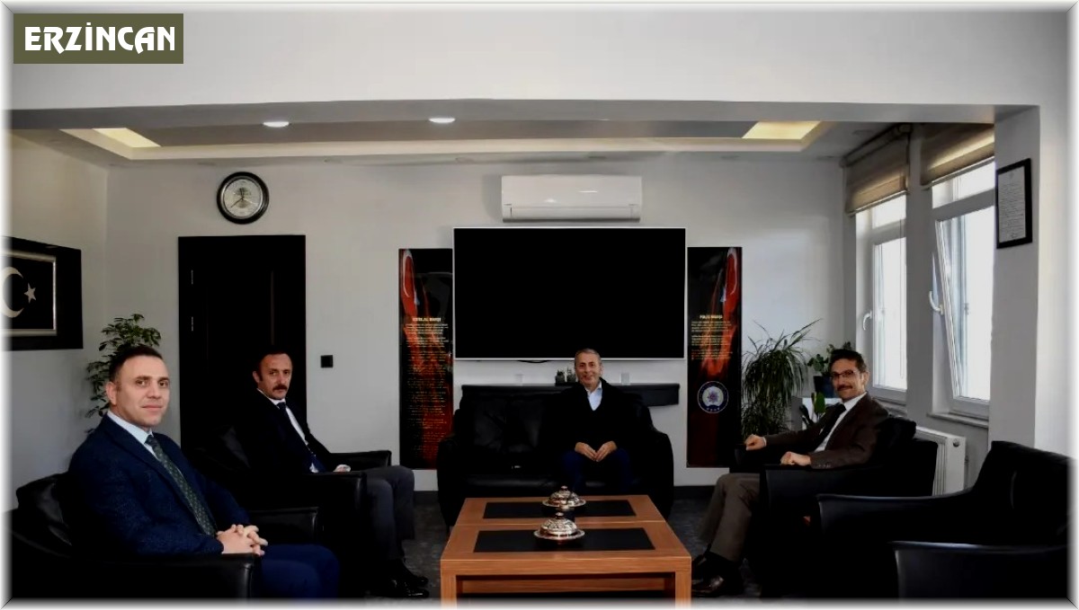 İl Emniyet Müdürü Kurt'a geçmiş olsun ziyareti