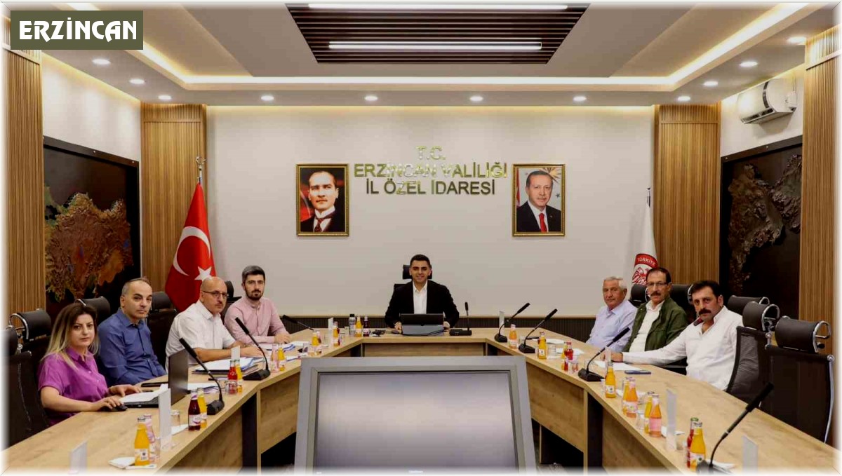 İl Encümen Toplantısı yapıldı