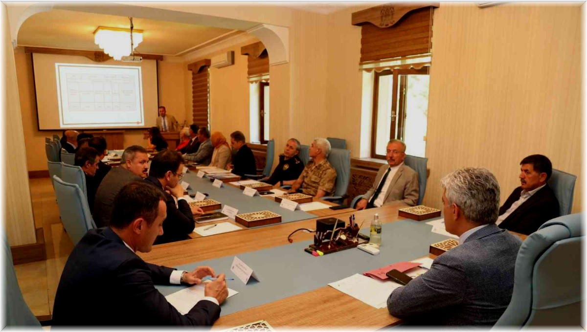 İl Göç Kurulu ve İnsan Ticareti ile Mücadele Koordinasyon Kurulu toplantısı yapıldı