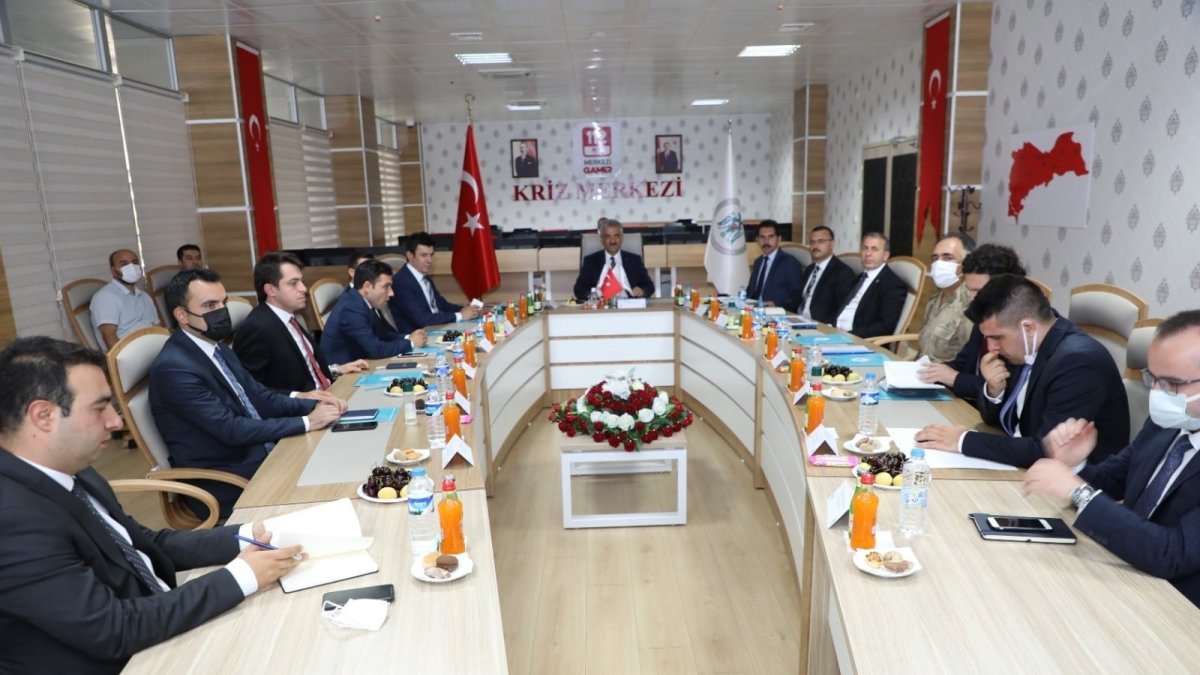 İl Güvenlik ve Asayiş Koordinasyon Toplantısı yapıldı