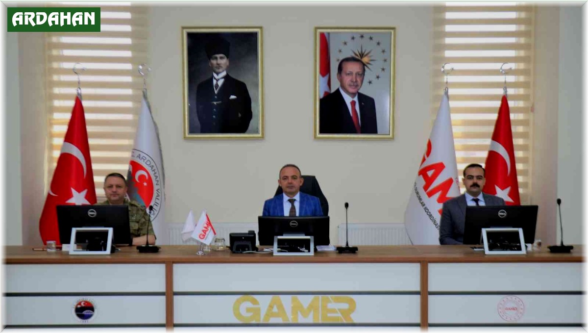 İl Güvenlik ve Asayiş Koordinasyon toplantısı yapıldı