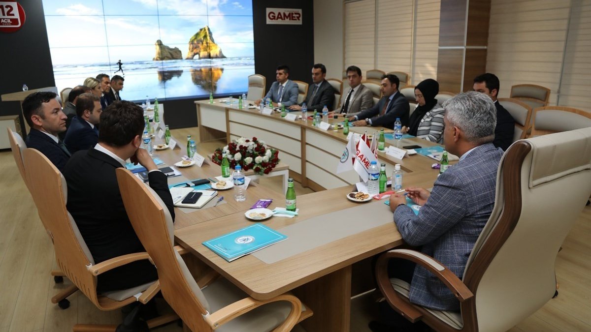 İl Güvenlik ve Asayiş Koordinasyon toplantısı yapıldı