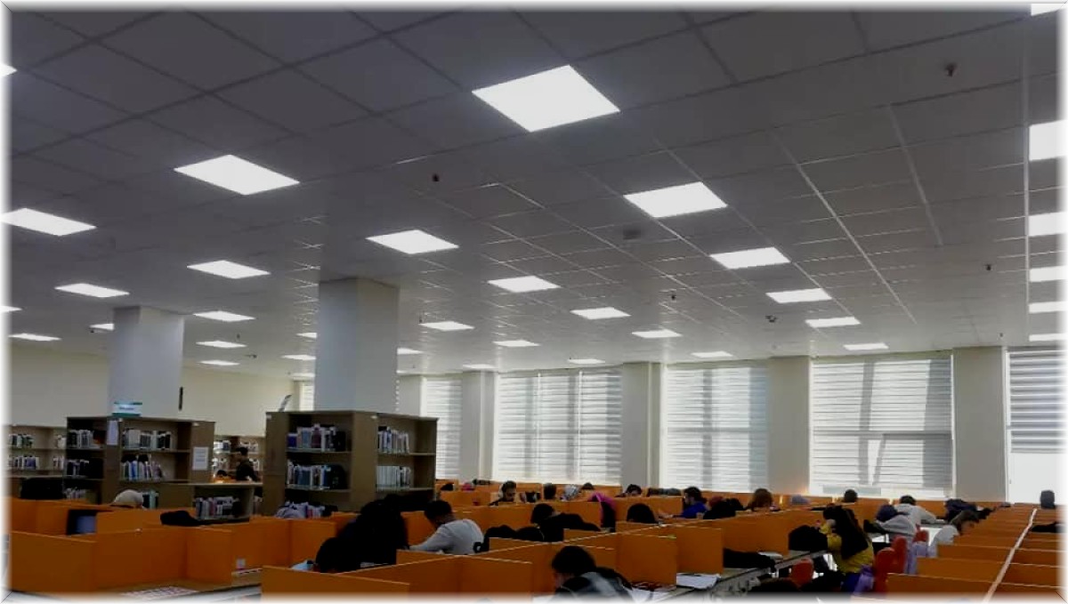 İl Halk Kütüphanesinde tarihi rekor