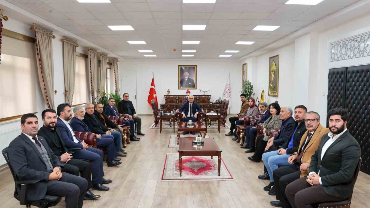 İl İnsan Hakları Kurulu'ndan Vali Avni Çakır'a ziyaret