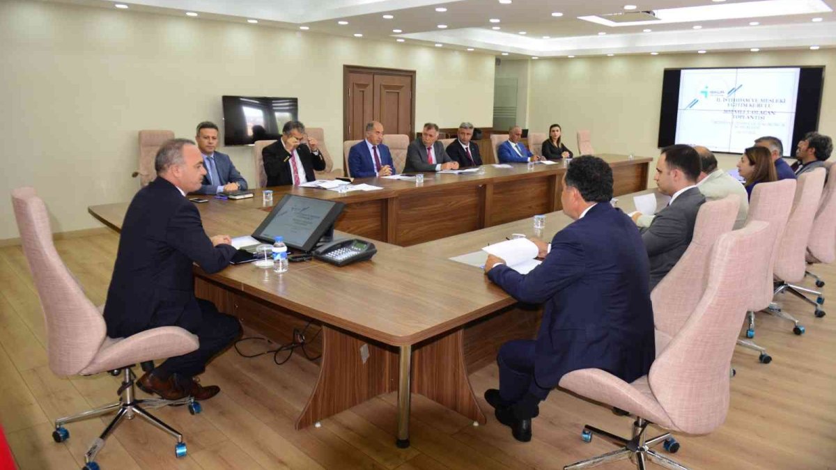 İl İstihdam ve Mesleki Eğitim Kurulu toplantısı yapıldı