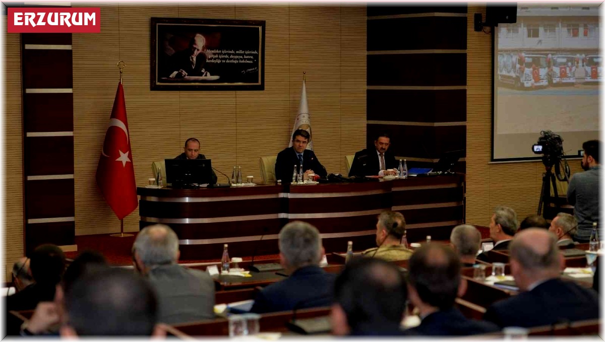 İl Koordinasyon Kurulu 1. dönem toplantısı yapıldı