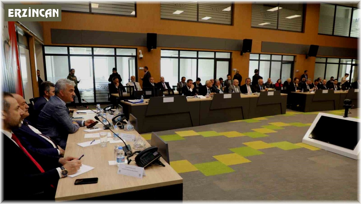 İl Koordinasyon Kurulu Toplantısı yapıldı