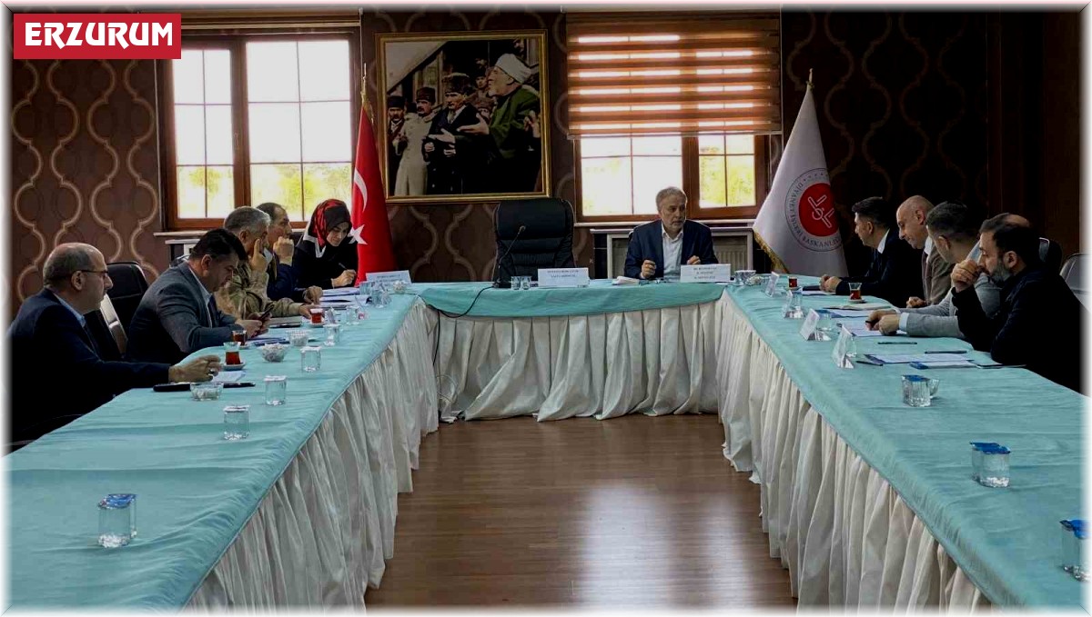 İl Kurban Hizmetleri Komisyonu toplandı