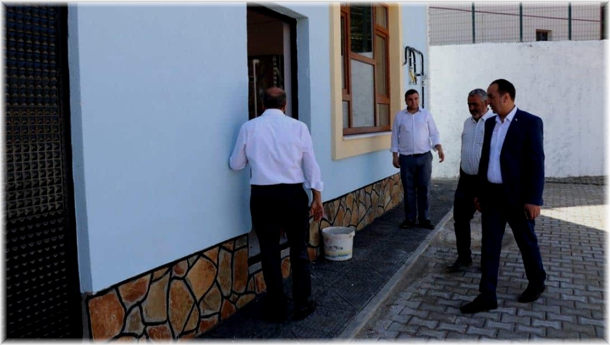 İl Milli Eğitim Müdürü, Genç'teki çalışmaları inceledi