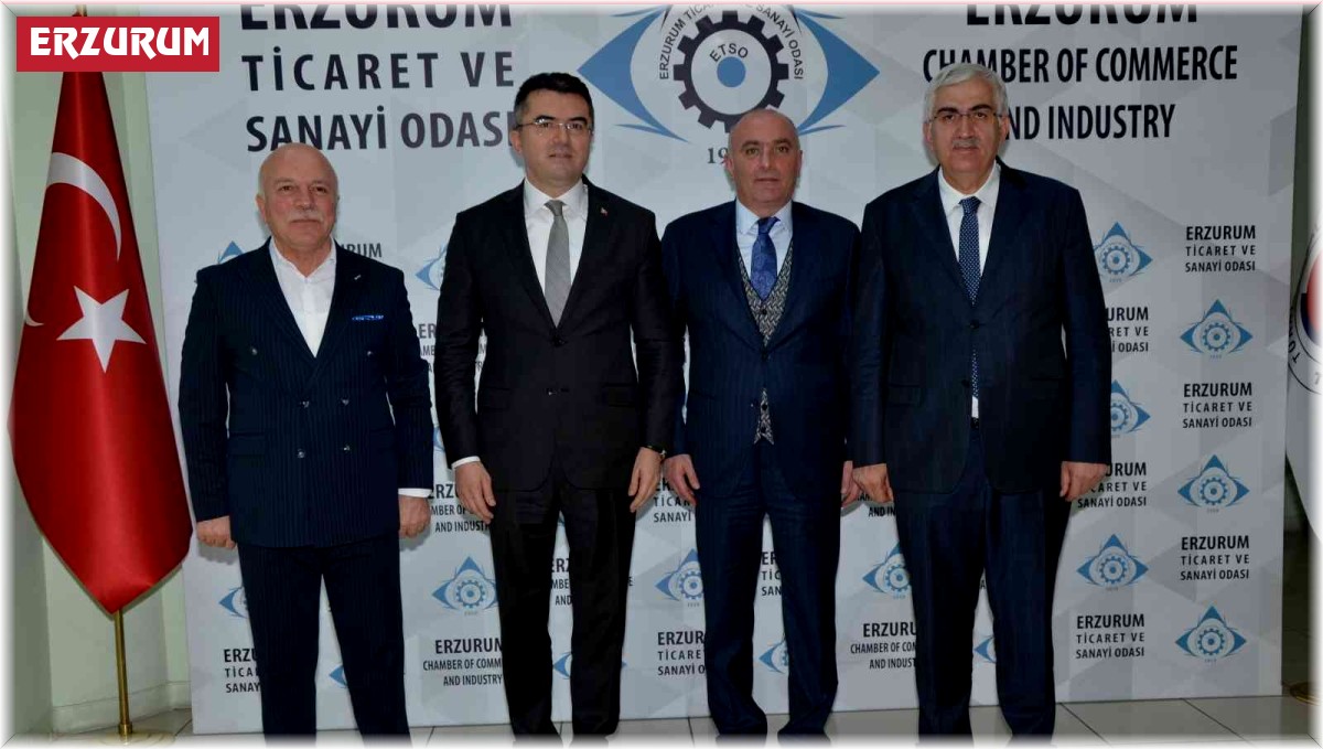 İl protokolünden ETSO yönetimine tebrik ziyareti