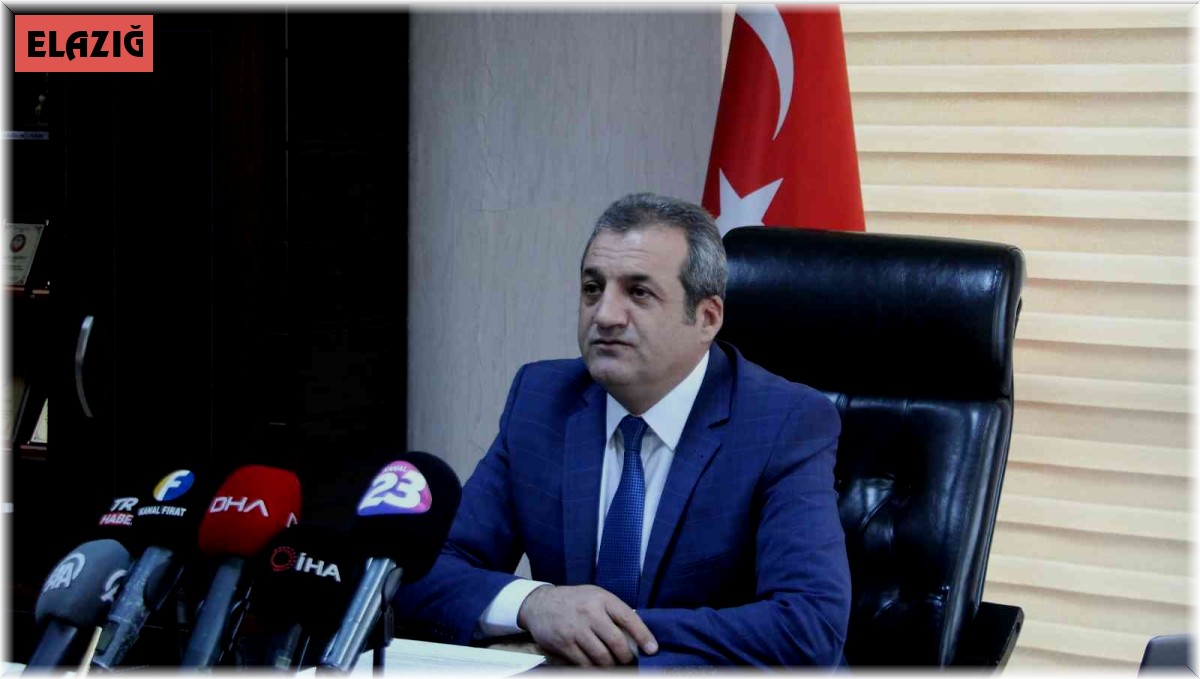 İl Sağlık Müdürü Prof. Dr. Polat, 'Elazığ'da herhangi bir Omicron vakası tespit edilmedi'