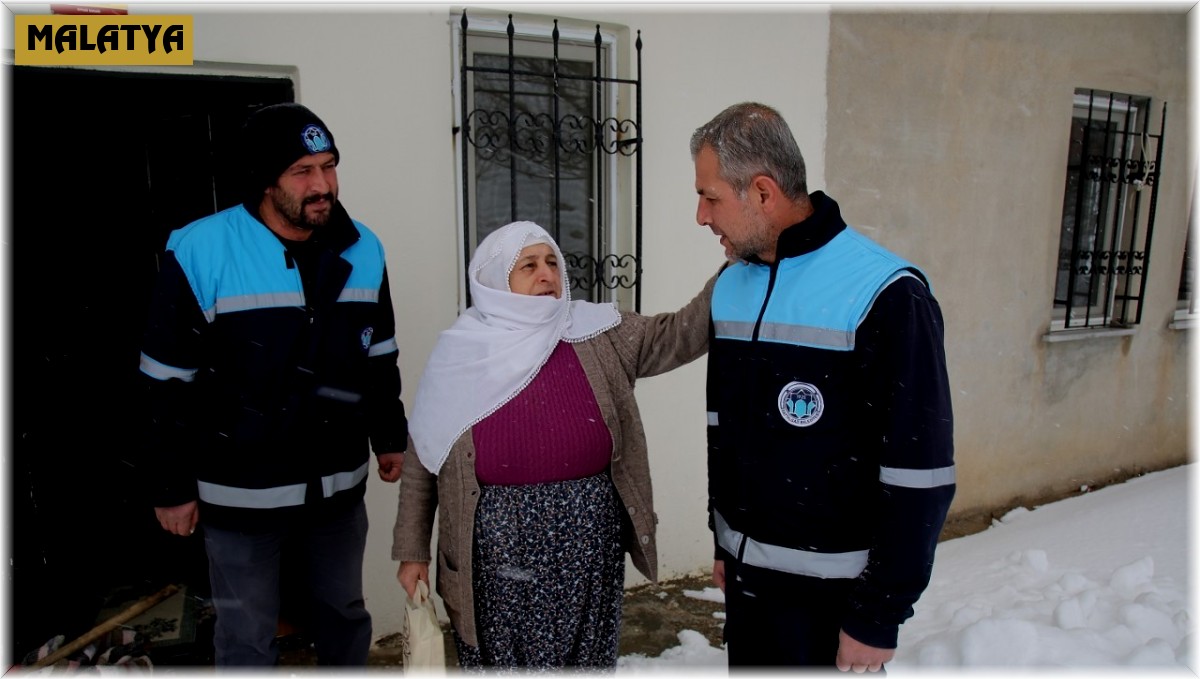 İlacı biten hastanın yardımına ekipler yetişti