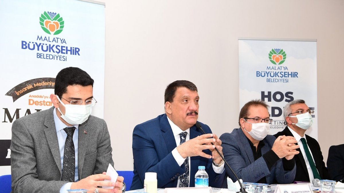 İlçe koordinasyon toplantılarına Akçadağ'da devam edildi