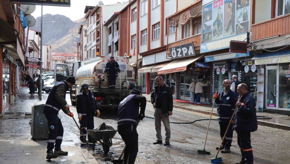 İlçede bayram öncesi temizlik