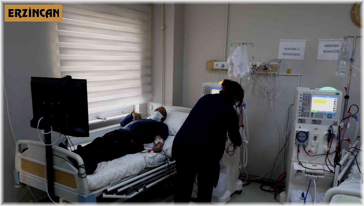 İlçede bulunan diyaliz merkezi hastaları il dışına gitmekten kurtarıyor
