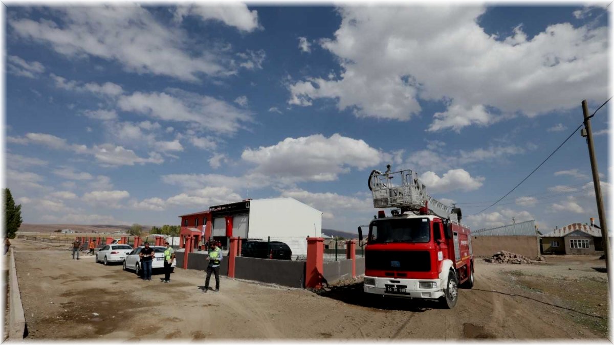 İlçelerdeki itfaiye amirliği binaları yenileniyor