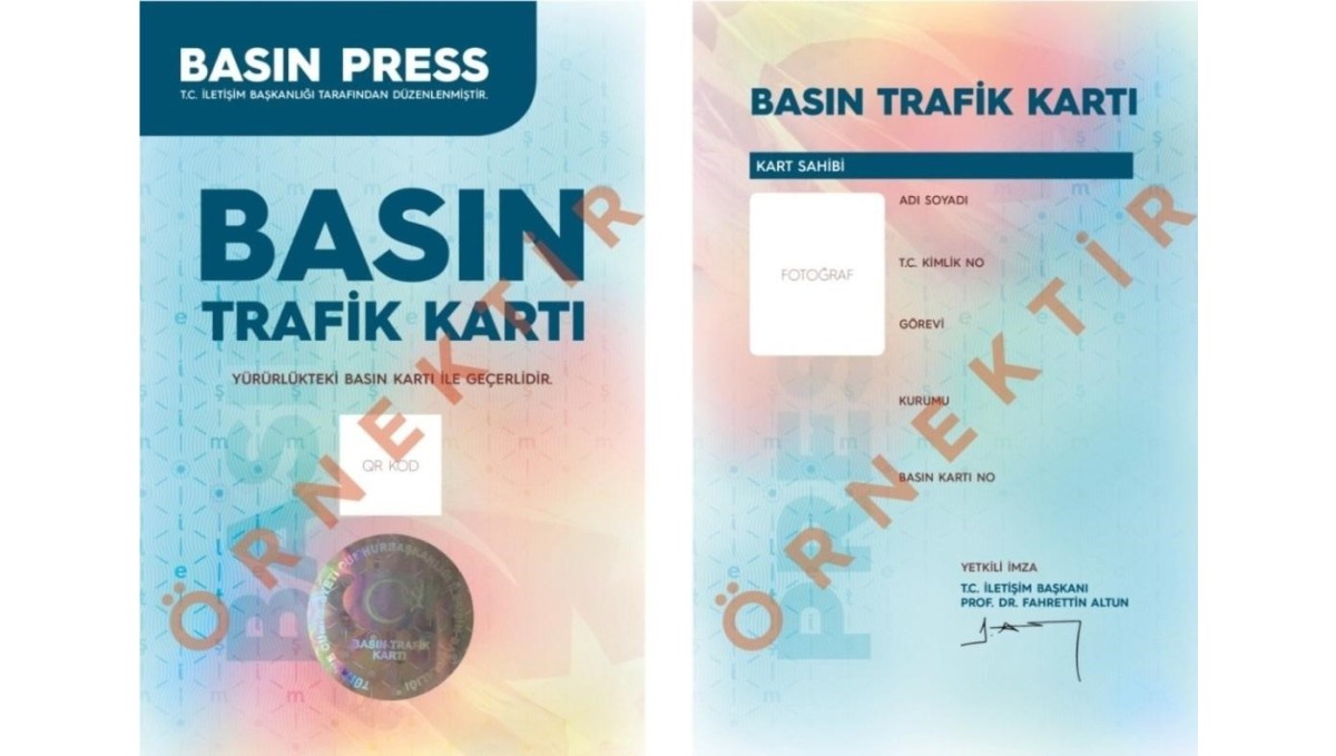 İletişim Başkanlığınca, basın kartının doğru şekilde bilinmesi ve uygulanması amacıyla hazırlanan bilgi notu kamu kurumlarına gönderildi