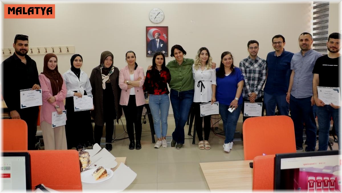 İletişimcilere teşekkür belgesi