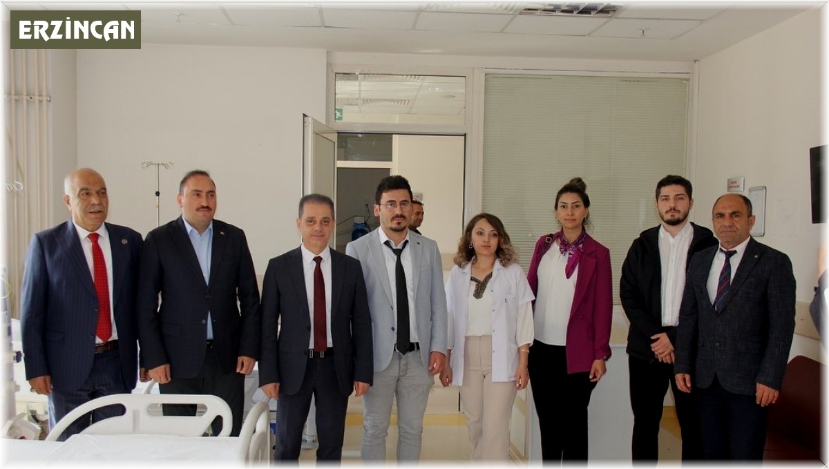 İliç Devlet Hastanesi yeniden diyaliz ünitesine kavuştu