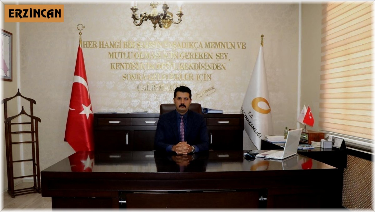 İliç Kaymakamı Bek, Gaziantep vali yardımcılığına atandı