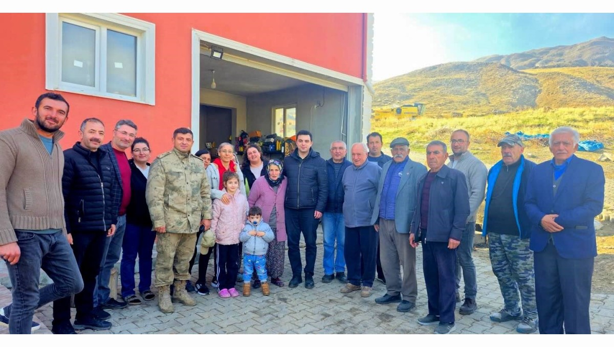 İliç Kaymakamı Sirkeci'den köy ziyaretleri