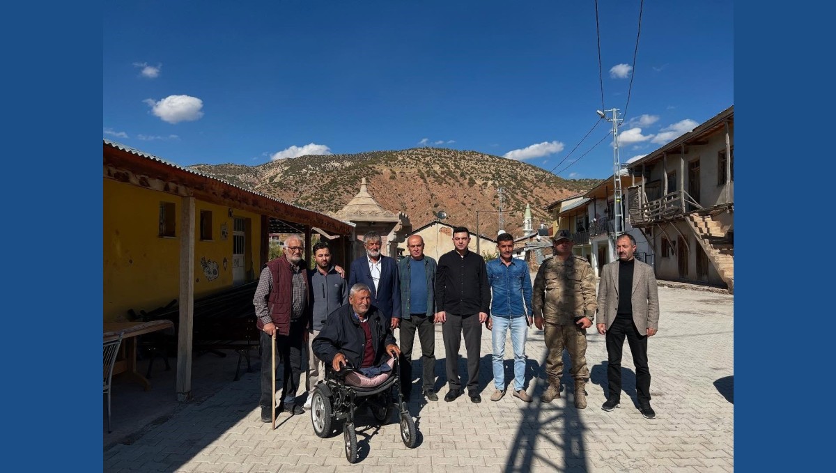 İliç Kaymakamı Sirkeci, köylerde incelemelerde bulundu