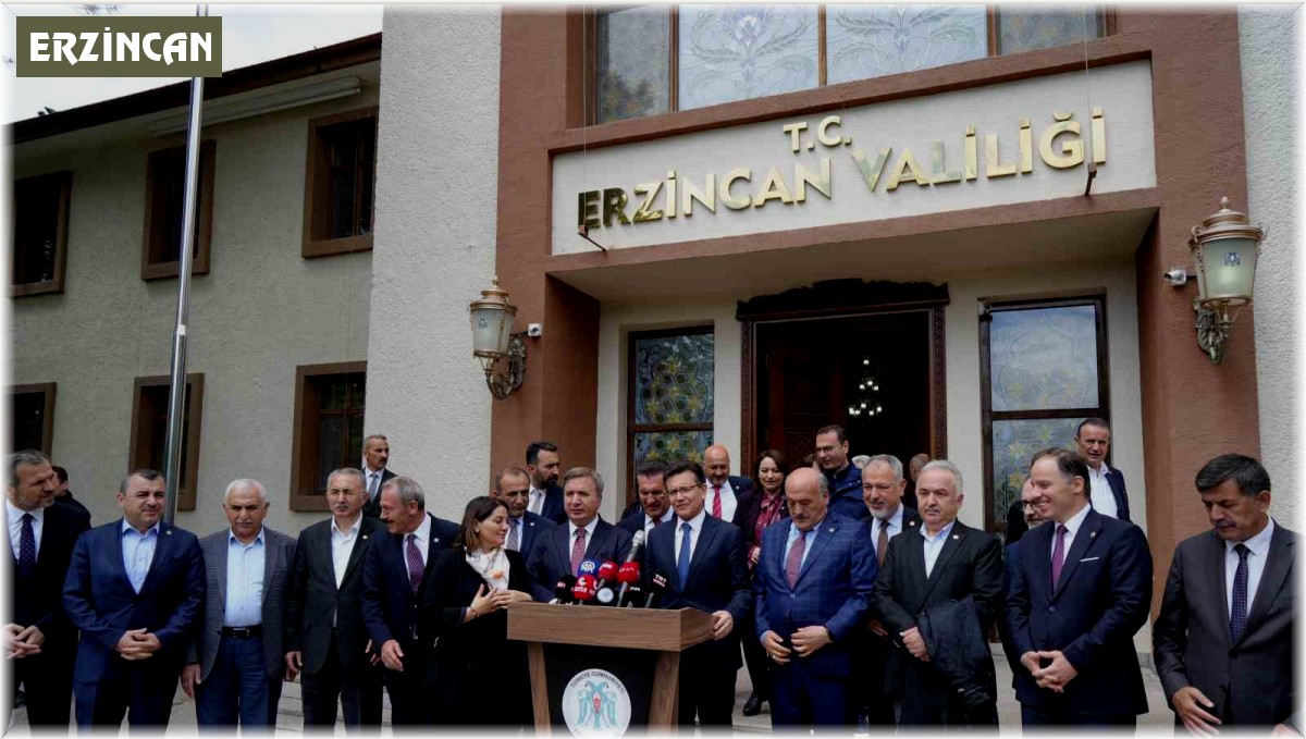 İliç Maden Kazasını Araştırma Komisyonu Erzincan'da toplandı