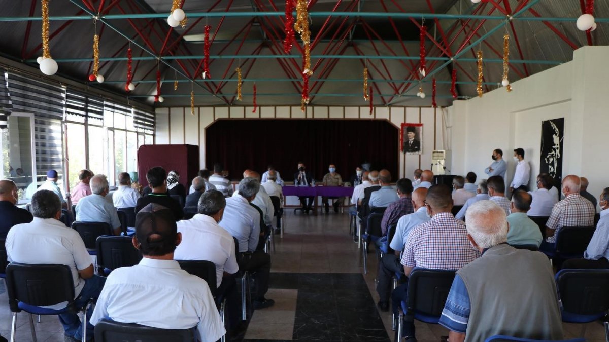 İliç'te KHGB Olağan Meclis Toplantısı yapıldı