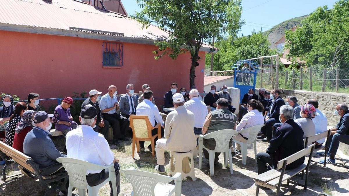 İliç'te Mayıs Ayı Halk Toplantısı yapıldı