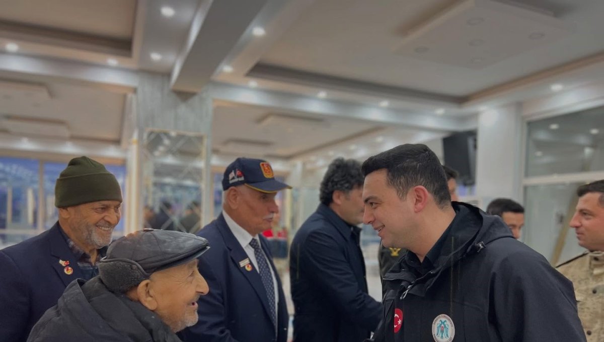 İliç'te şehit aileleri ve gaziler onuruna iftar programı düzenlendi