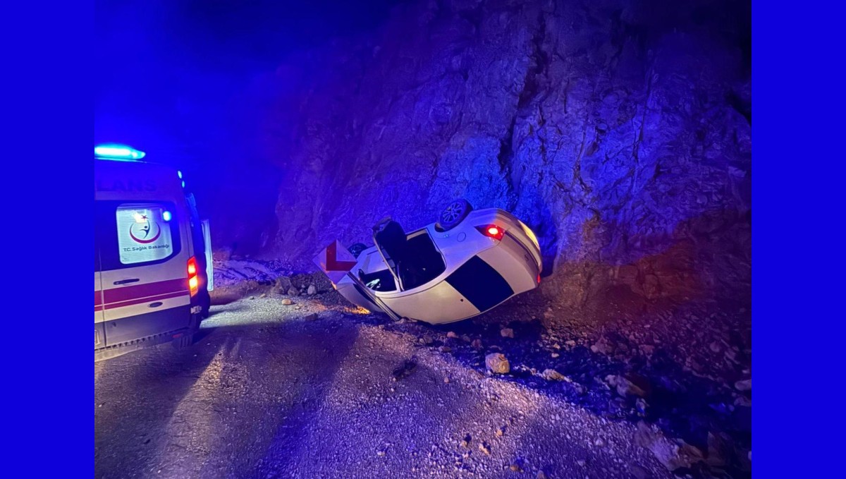 İliç'te trafik kazası: 2 yaralı
