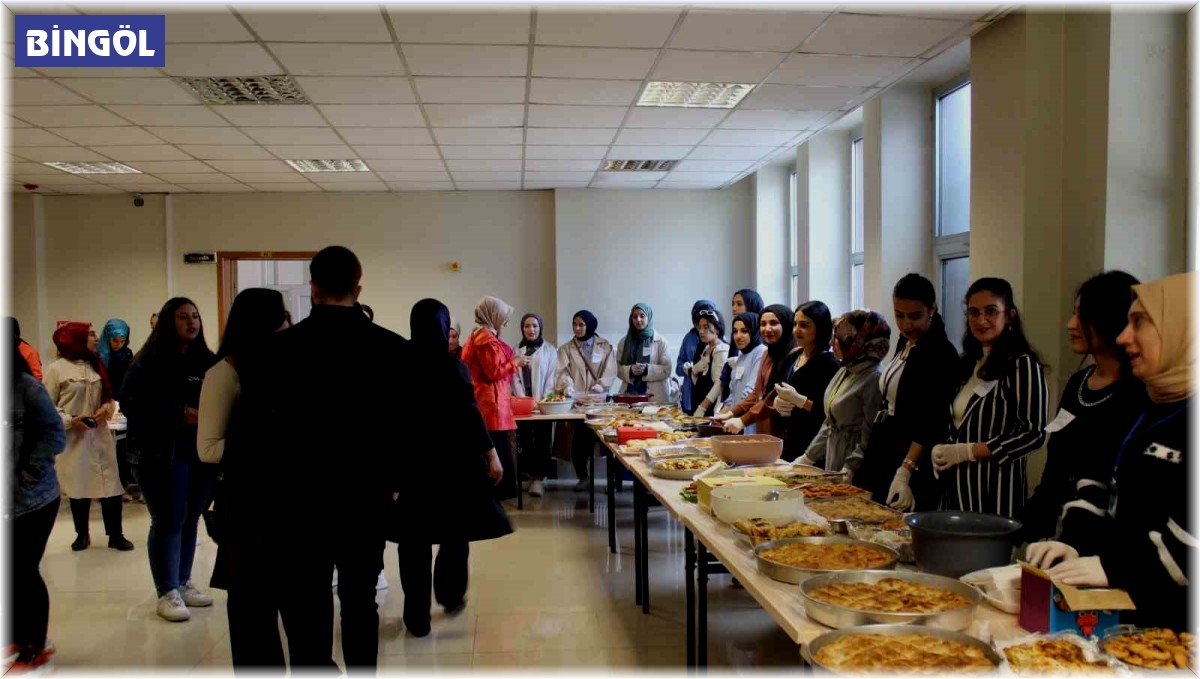 İlik nakli bekleyen Çınar Eymen için öğrenciler etkinlik düzenledi