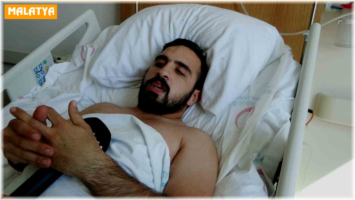 İlk depreme evinde, ikinci depreme hastanede yakalandı