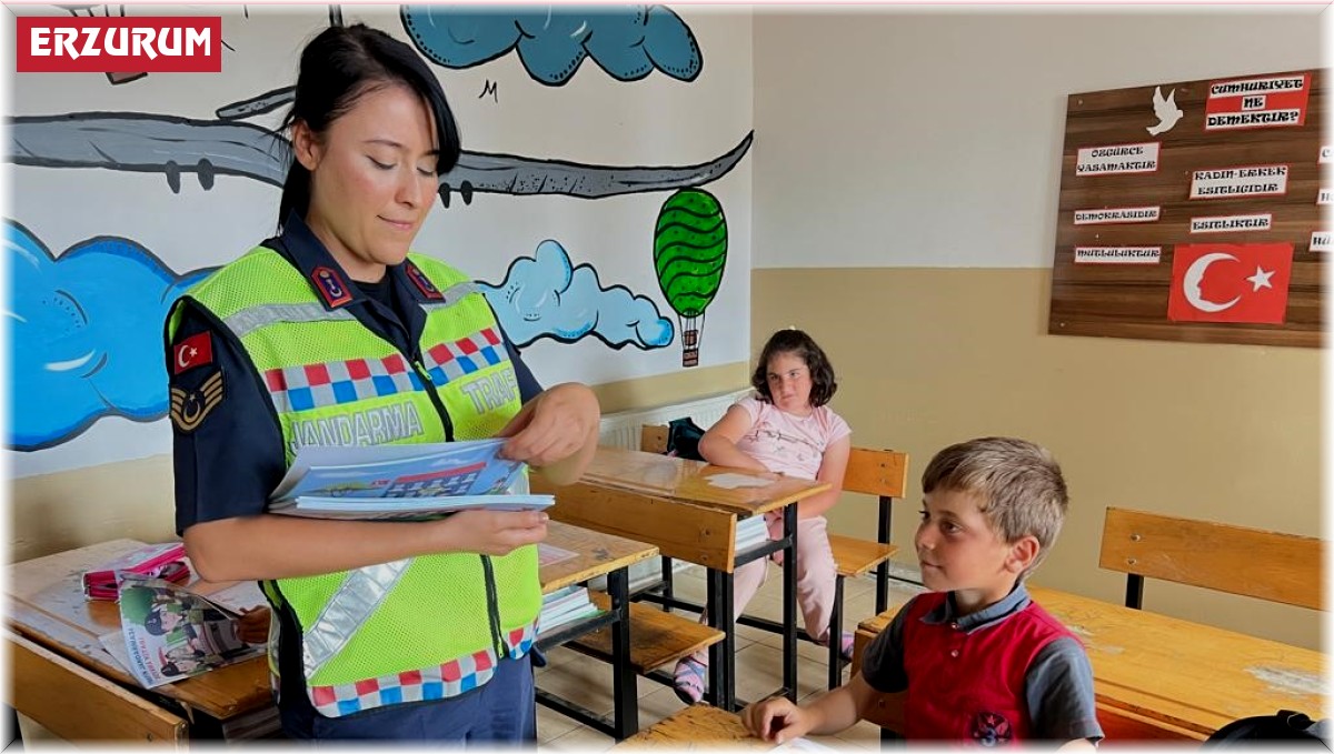 İlk ders jandarmadan