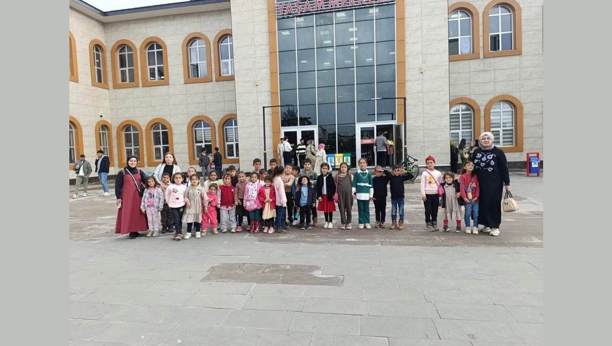İlk kez sinema salonuna girdiler: Diyadinli öğrenciler unutulmaz anlar yaşadı