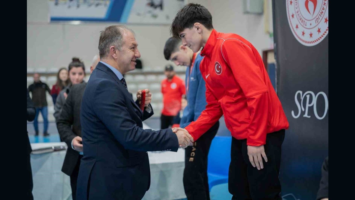 İlk madalyalar sahiplerini buldu