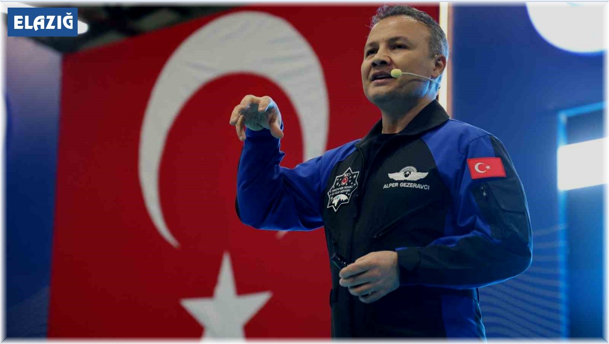 İlk Türk astronot Alper Gezeravcı: ''Bu bir yere varış hikayesi değildi''