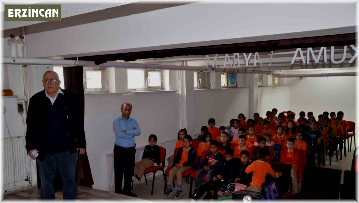 İ̇lkokul öğrencilerine ağız ve diş sağlığının önemi anlatıldı