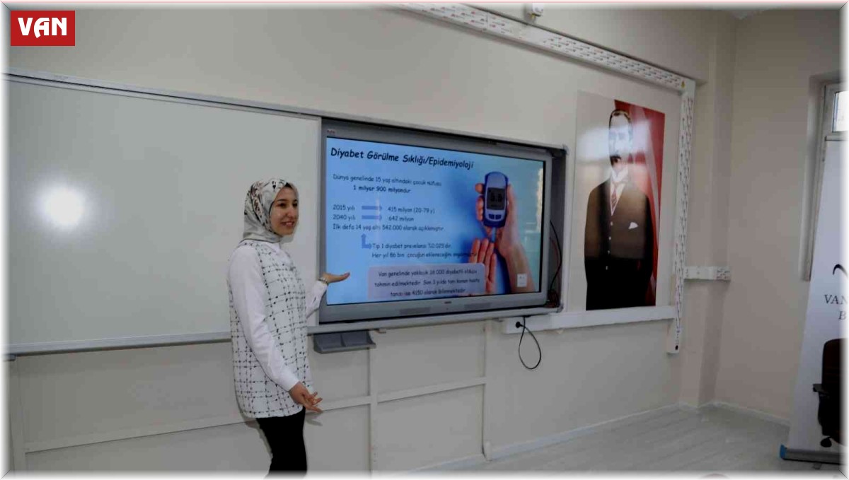 İlkokul öğretmenleri 'diyabet' konusunda bilgilendiriliyor