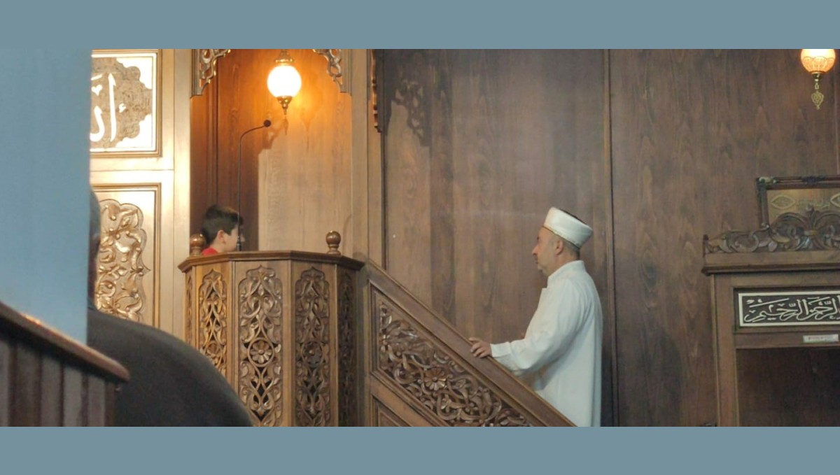 İmam hatipten örnek davranış