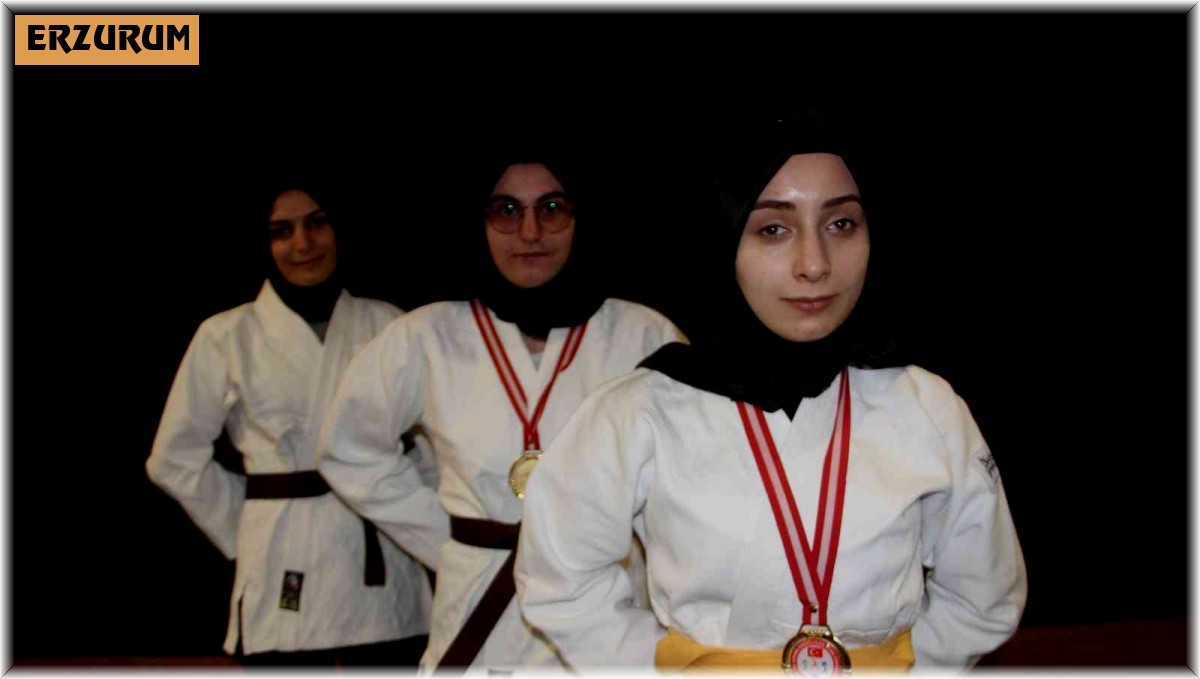 İmkansızlıklar 'altın kızlara' engel olmadı