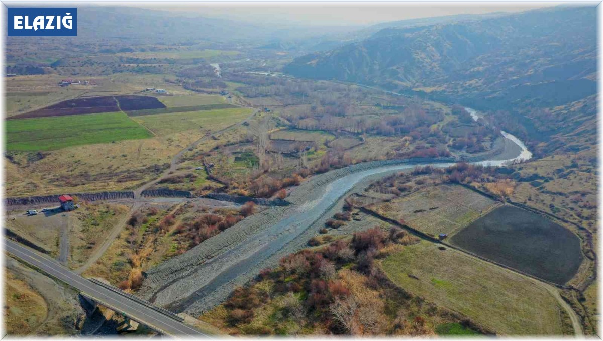 İnci deresi ıslah edildi